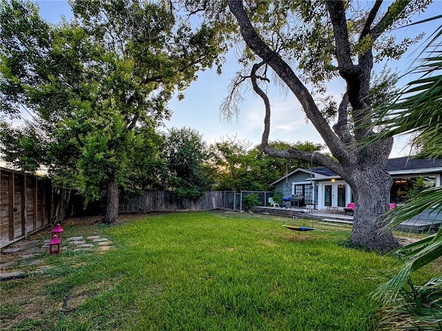 447 Santa Monica Pl, Corpus Christi, TX 78411 - view of yard