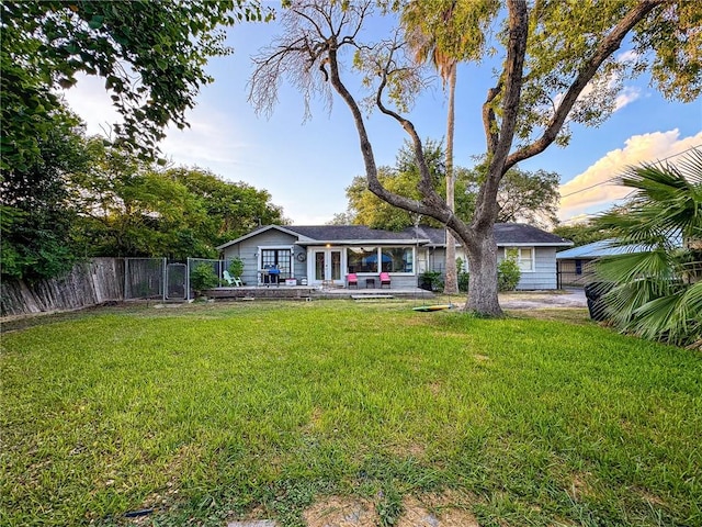 447 Santa Monica Pl, Corpus Christi, TX 78411 - view of rear view of property