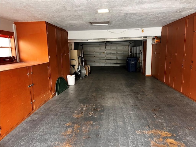 5445 Ocean Dr, Corpus Christi, TX 78412 - garage with fridge