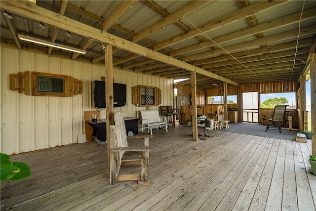 exterior space