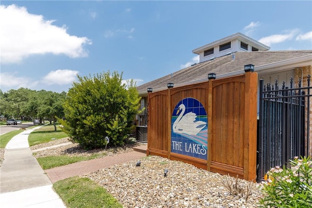 7430 Bourget Dr, Corpus Christi, TX 78413 - view of community sign