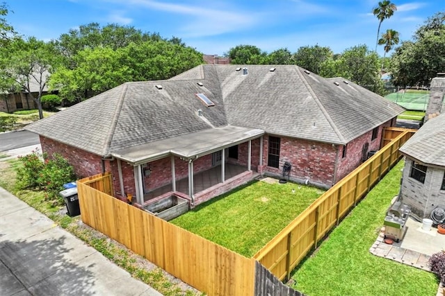 7430 Bourget Dr, Corpus Christi, TX 78413 - view from above of property