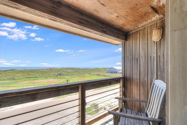 236 Dolphin Ln, Port Aransas, TX 78373 - view of balcony