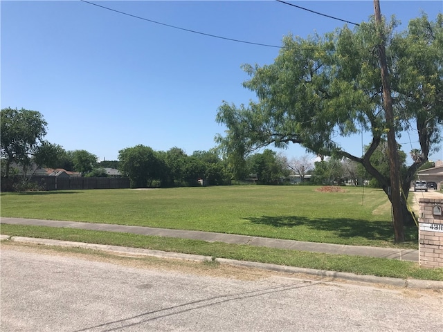 4310 Walton Pl, Corpus Christi TX, 78412 land for sale