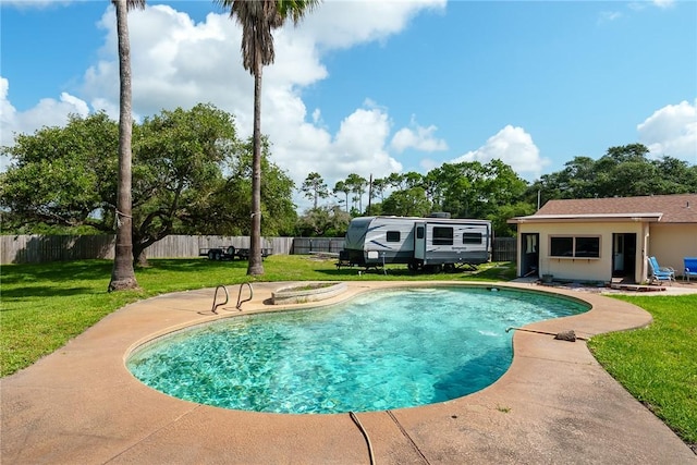 1689 Mooney Ln, Ingleside, TX 78362 - view of pool