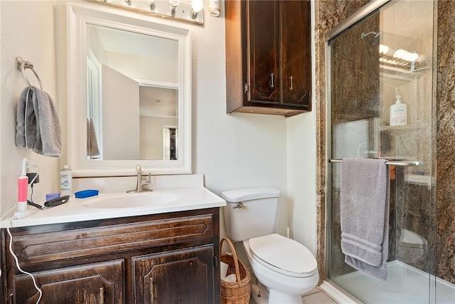 1689 Mooney Ln, Ingleside, TX 78362 - full bathroom with vanity and a shower stall