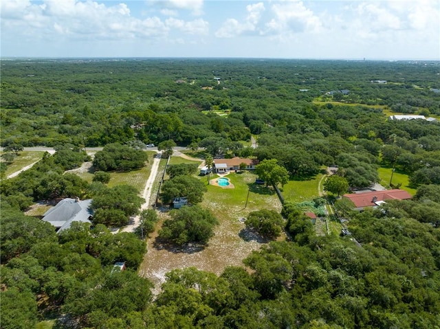 1689 Mooney Ln, Ingleside, TX 78362 - aerial overview of property's location with a forest