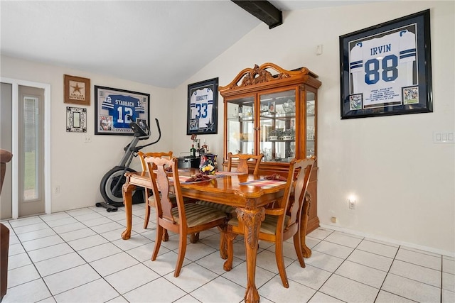 1689 Mooney Ln, Ingleside, TX 78362 - dining room featuring light tile patterned flooring