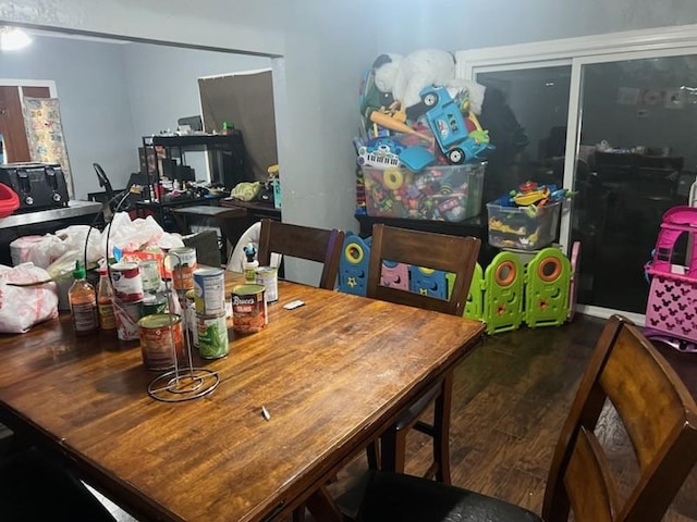 604 N Ironwood Ave, Bishop, TX 78343 - dining room featuring wood finished floors