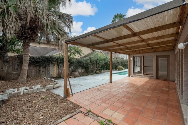 6002 Parkland Dr, Corpus Christi, TX 78413 - view of patio / terrace