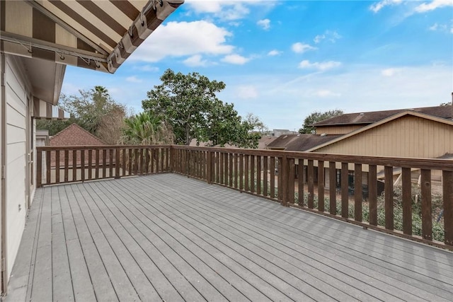 6002 Parkland Dr, Corpus Christi, TX 78413 - view of deck