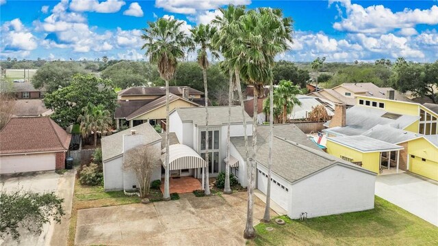 6002 Parkland Dr, Corpus Christi, TX 78413 - drone / aerial view