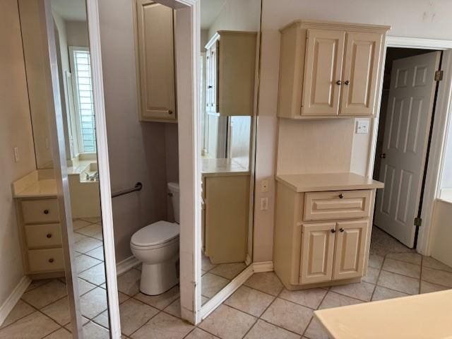 718 Broadway Blvd, Portland, TX 78374 - bathroom featuring toilet and tile patterned floors