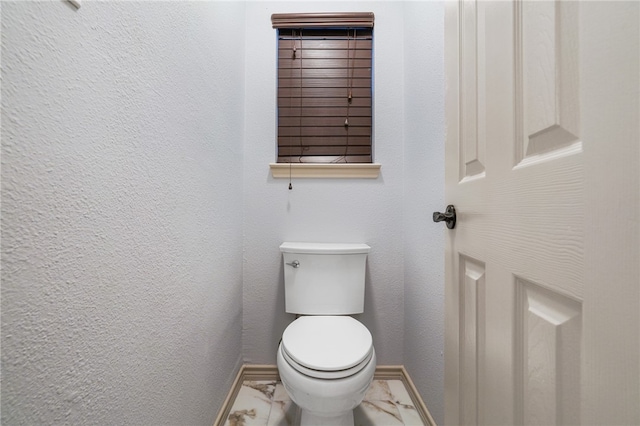 bathroom with toilet