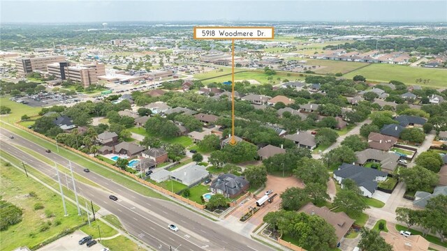 5918 Woodmere Dr, Corpus Christi, TX 78414 - bird's eye view