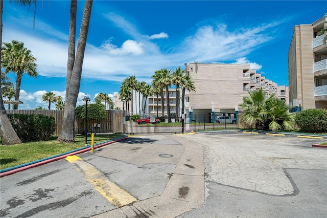 view of street