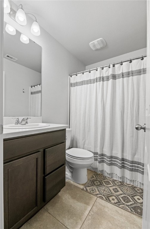 6734 Mikayla St, Corpus Christi, TX 78413 - bathroom featuring vanity and tile patterned flooring