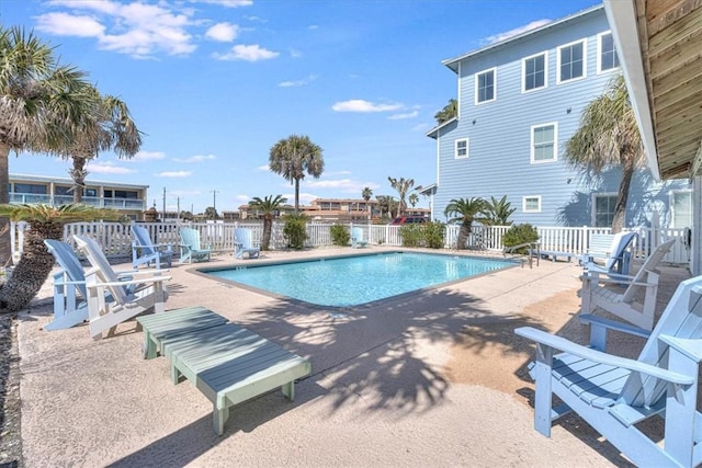 602 Banyan Beach Dr, Port Aransas, TX 78373 - community pool featuring a patio area
