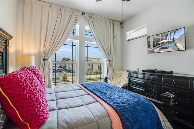 602 Banyan Beach Dr, Port Aransas, TX 78373 - bedroom featuring ceiling fan
