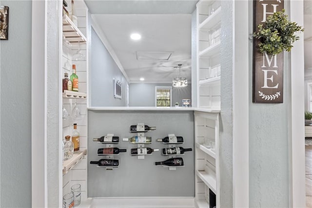 view of pantry