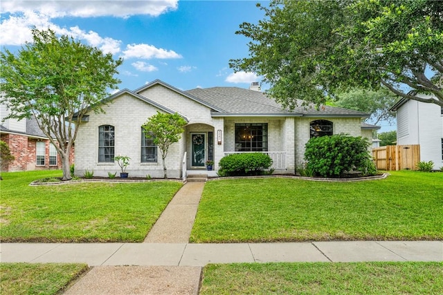 4442 Lake Superior Dr, Corpus Christi, TX 78413 - view of front of house with brick siding and roof with shingles