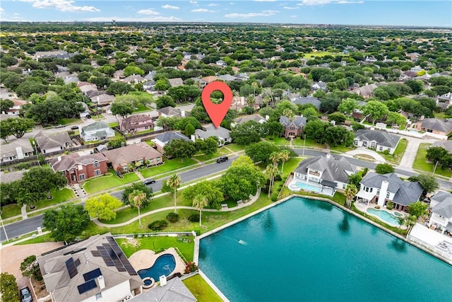4442 Lake Superior Dr, Corpus Christi, TX 78413 - aerial perspective of suburban area with a pool