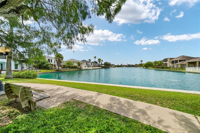 4442 Lake Superior Dr, Corpus Christi, TX 78413 - water view with nearby suburban area
