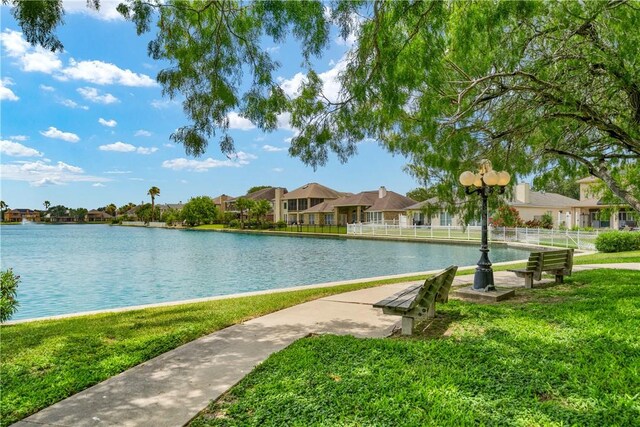 4442 Lake Superior Dr, Corpus Christi, TX 78413 - water view featuring nearby suburban area