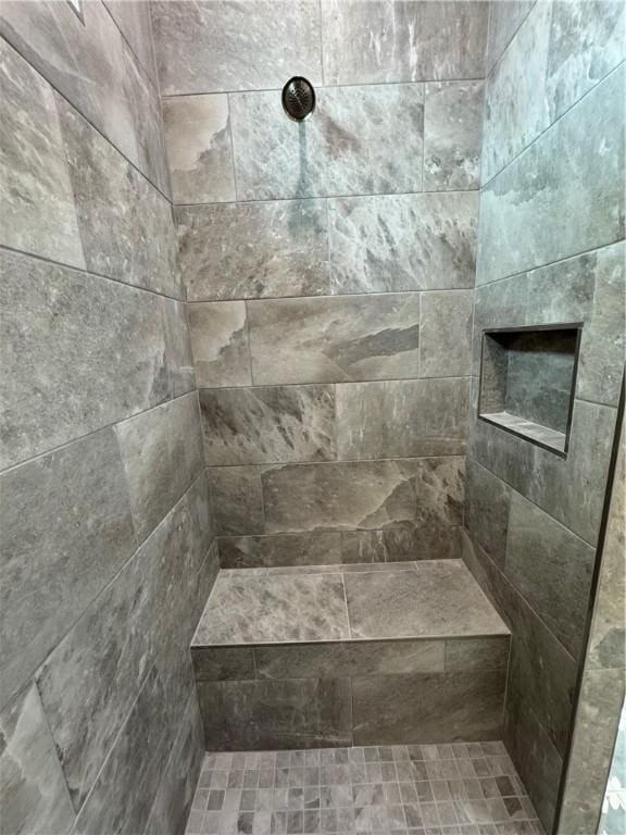 13741 Tajamar St, Corpus Christi, TX 78418 - full bath featuring tiled shower