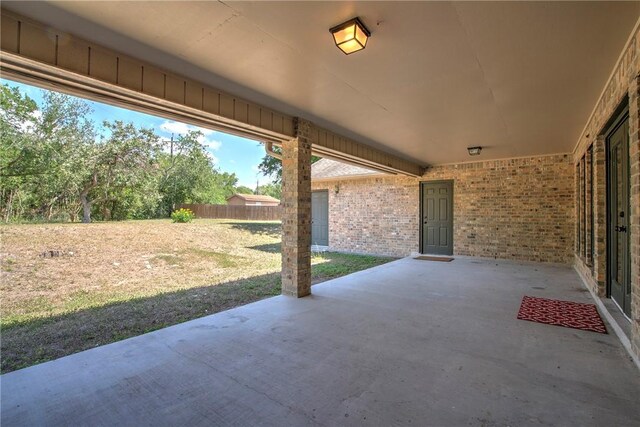 4102 Castle Valley Dr, Corpus Christi, TX 78410 - view of patio