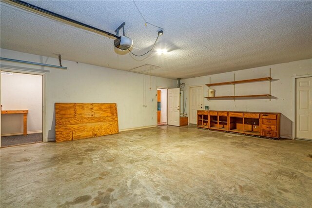 4102 Castle Valley Dr, Corpus Christi, TX 78410 - garage featuring a garage door opener