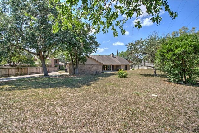 4102 Castle Valley Dr, Corpus Christi, TX 78410 - view of yard