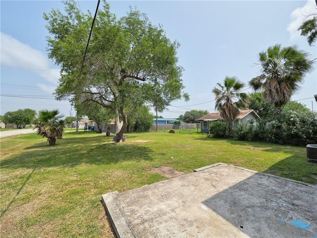 2746 Beaumont Ave, Ingleside, TX 78362 - view of yard with a patio area