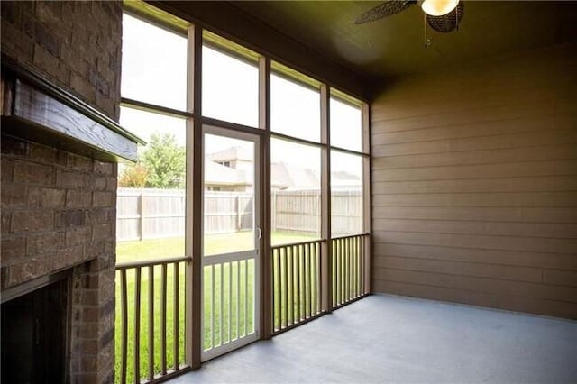 1020 Pasadena St, Portland, TX 78374 - view of unfurnished sunroom