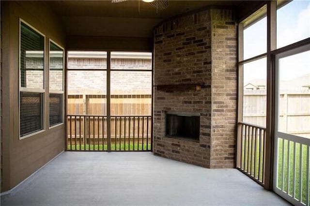 1020 Pasadena St, Portland, TX 78374 - unfurnished sunroom with healthy amount of natural light