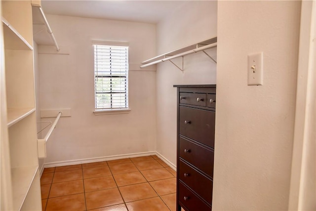 2821 Quebec Dr, Corpus Christi, TX 78414 - spacious closet with light tile patterned floors