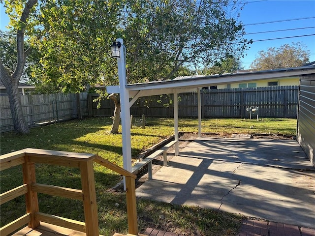 306 Circle Dr, Corpus Christi, TX 78412 - view of patio / terrace