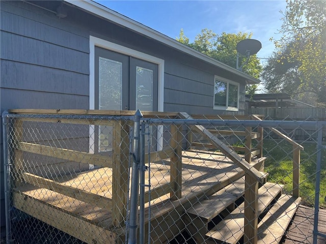 306 Circle Dr, Corpus Christi, TX 78412 - view of deck
