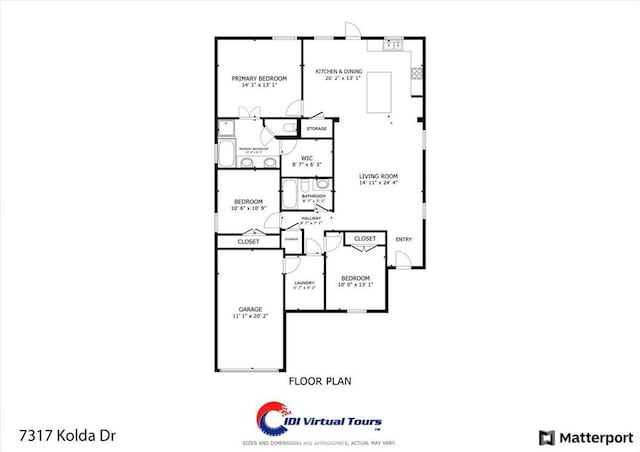 7317 Kolda Dr, Corpus Christi, TX 78414 - photo 2