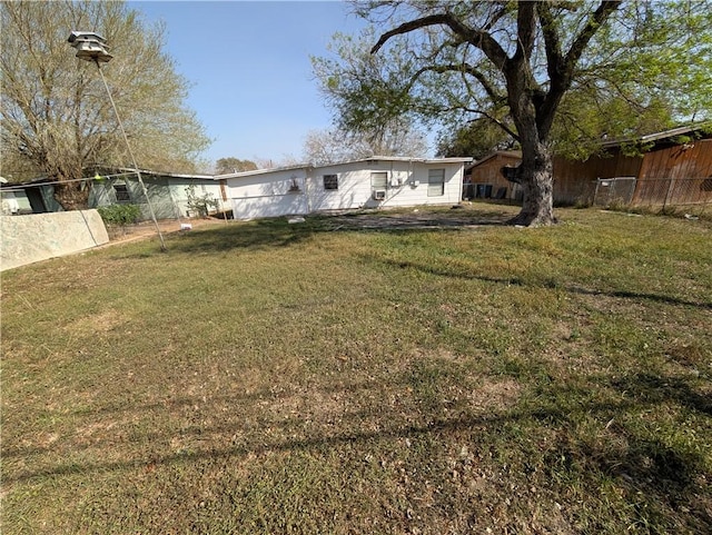 4513 Carroll, Corpus Christi, TX 78415 - view of yard