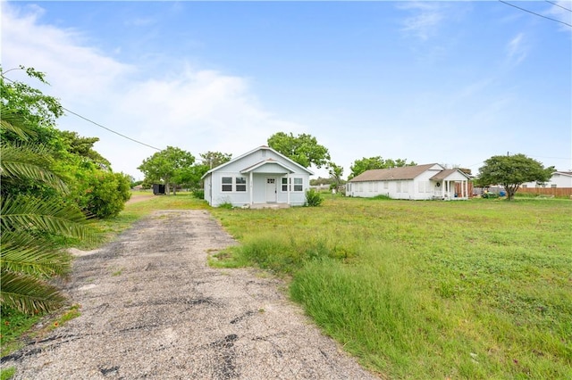 2914 Debra, Corpus Christi, TX 78418 - bungalow-style house with driveway