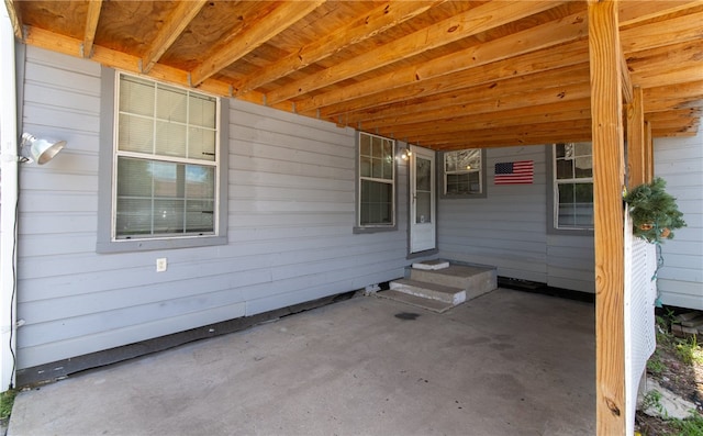 4833 Larcade Dr, Corpus Christi, TX 78415 - view of patio / terrace featuring entry steps