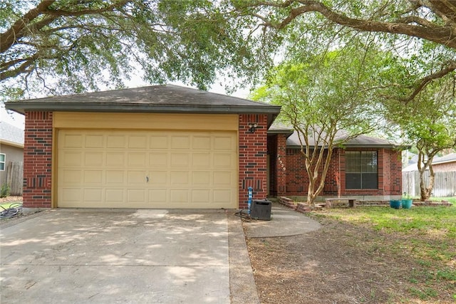 14929 Red River Dr, Corpus Christi, TX 78410 - ranch-style house featuring brick siding and driveway