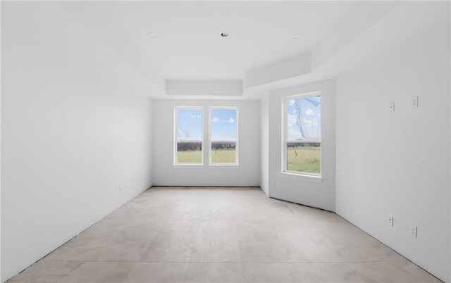 758 Buffalo Creek Dr, Corpus Christi, TX 78415 - unfurnished room with a tray ceiling