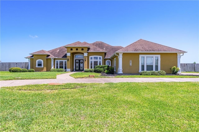 5614 Kitty Hawk Dr, Corpus Christi, TX 78414 - mediterranean / spanish home with stucco siding