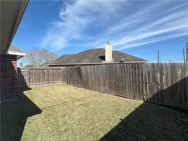 6317 Sir Jack St, Corpus Christi, TX 78414 - view of fenced backyard