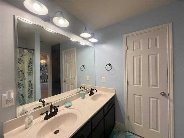 6317 Sir Jack St, Corpus Christi, TX 78414 - full bath with double vanity