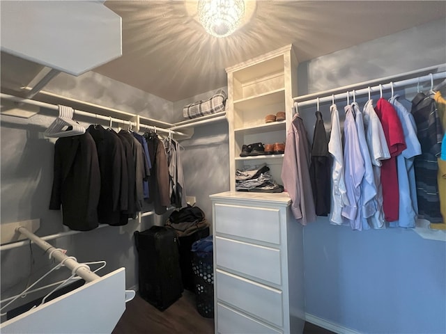 6317 Sir Jack St, Corpus Christi, TX 78414 - spacious closet with wood finished floors