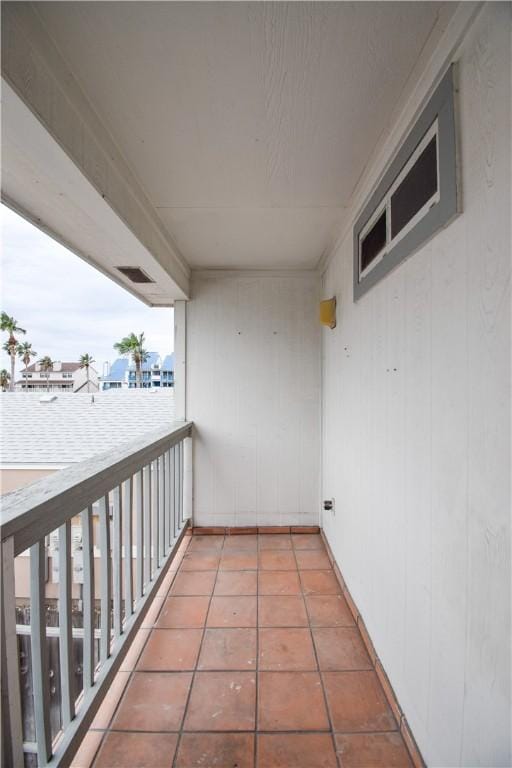 14435 Compass St Unit C, Corpus Christi, TX 78418 - view of balcony