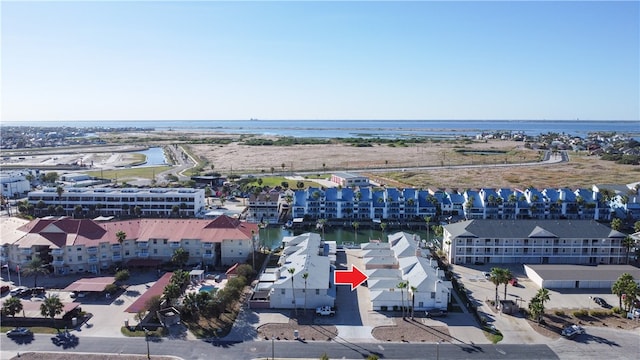 14435 Compass St Unit C, Corpus Christi, TX 78418 - bird's eye view of a large body of water